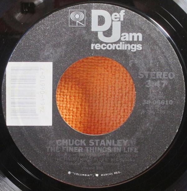 Chuck Stanley - The Finer Things In Life / Day By Day