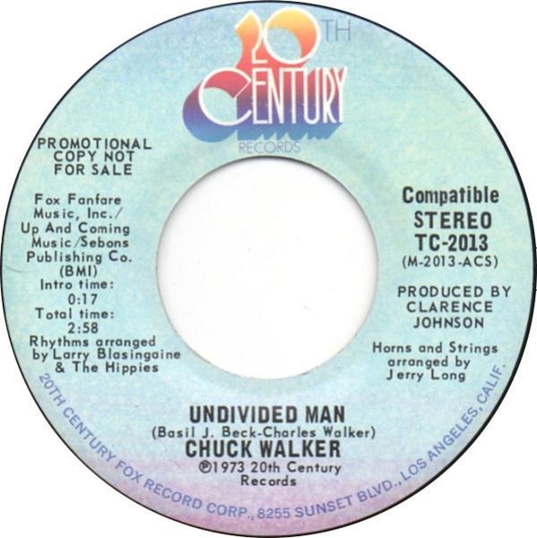 Chuck Walker (8) - Undivided Man