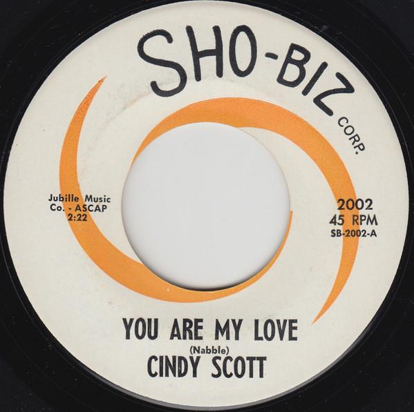 Cindy Scott (3) - You Are My Love