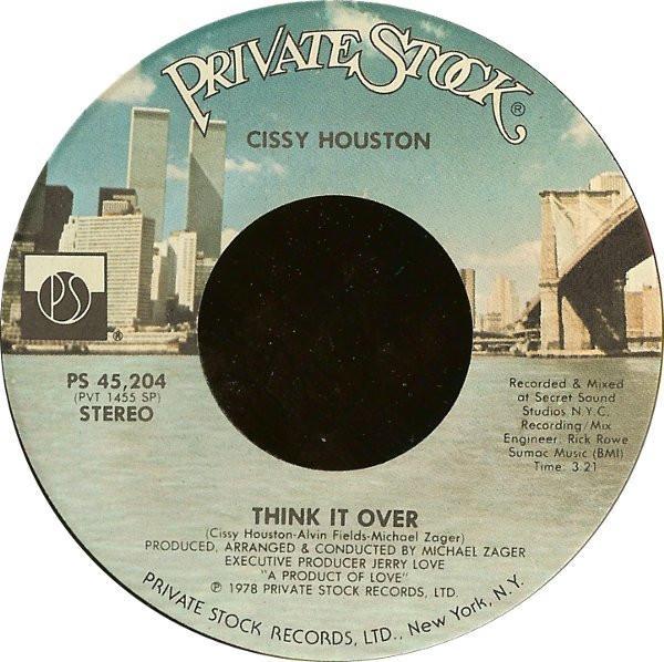 Cissy Houston - Think It Over