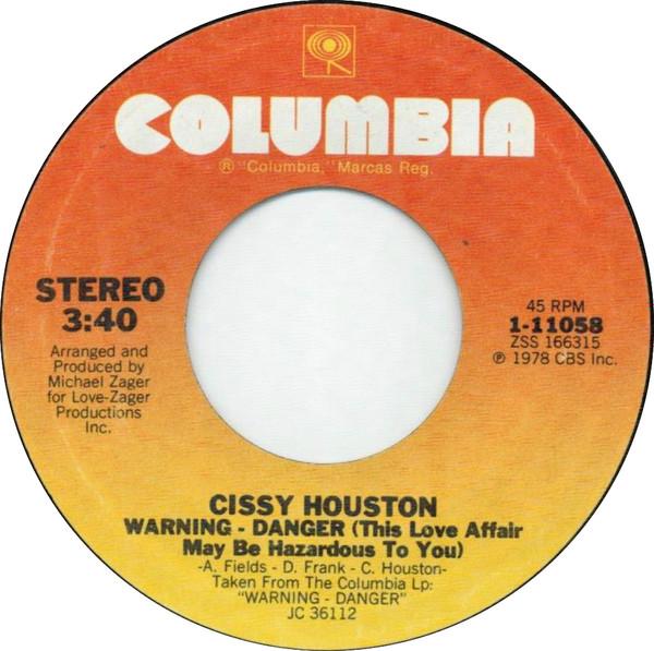 Cissy Houston - Warning - Danger (This Love Affair May Be Hazardous To You)