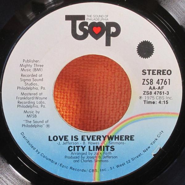 City Limits - Love Is Everywhere / Uncle James