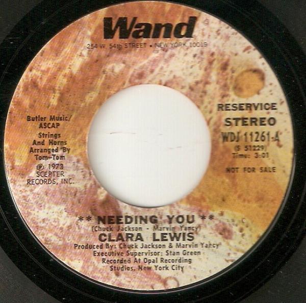 Clara Lewis - Needing You