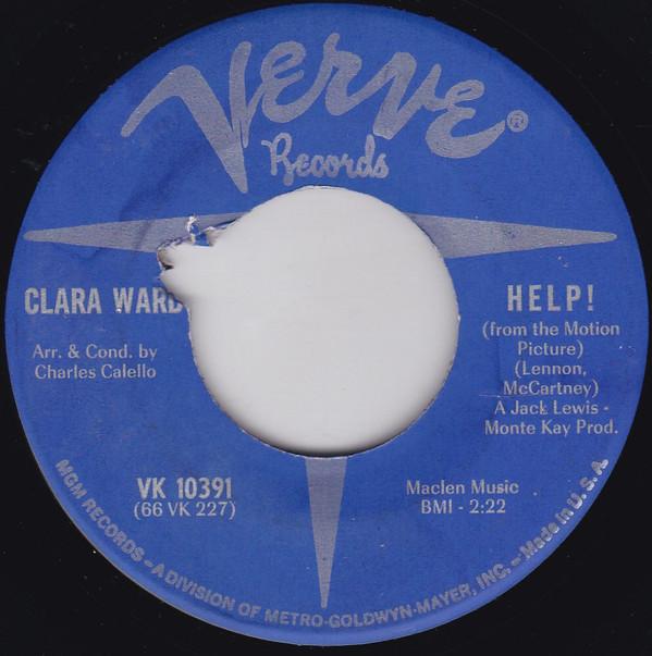 Clara Ward - Help!