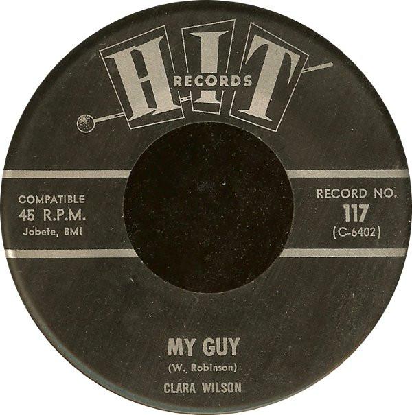 Clara Wilson, Ed Hardin - My Guy / Little Children