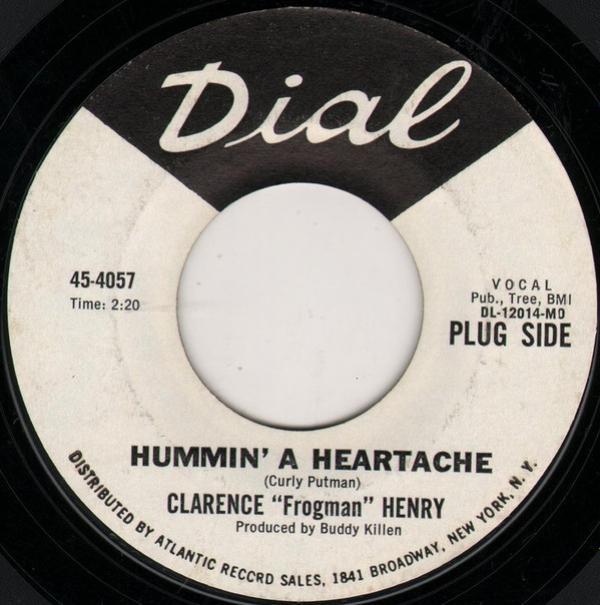 Clarence "Frogman" Henry - Hummin' A Heartache