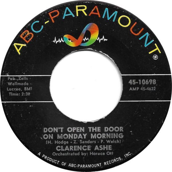 Clarence Ashe - Close To You