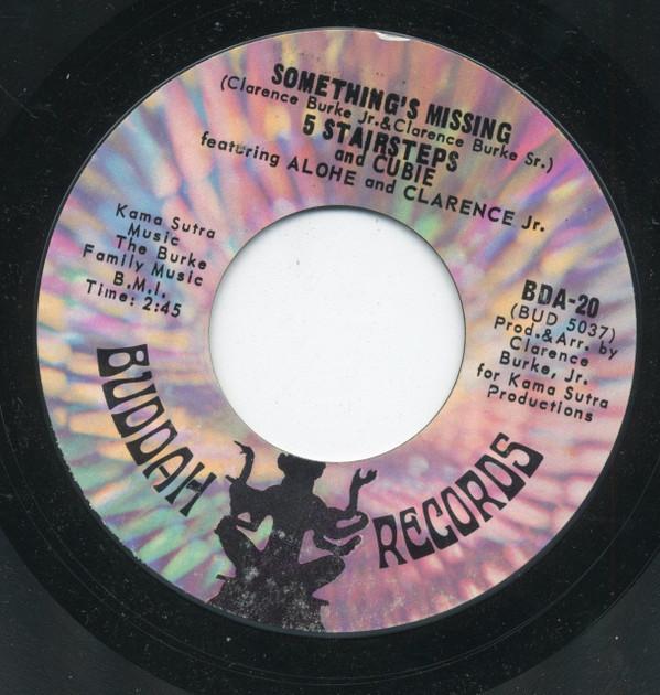 Clarence Burke, Five Stairsteps, Alohe Burke - Something's Missing