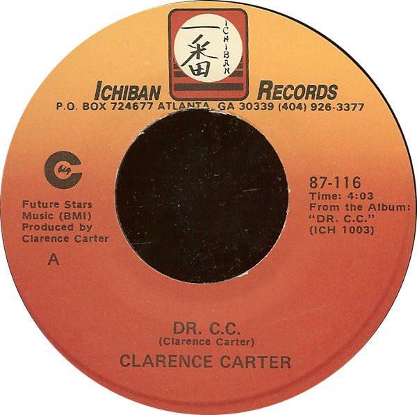 Clarence Carter - Dr. C.C.