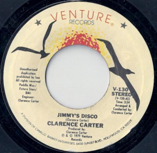 Clarence Carter - Jimmy's Disco / Searching