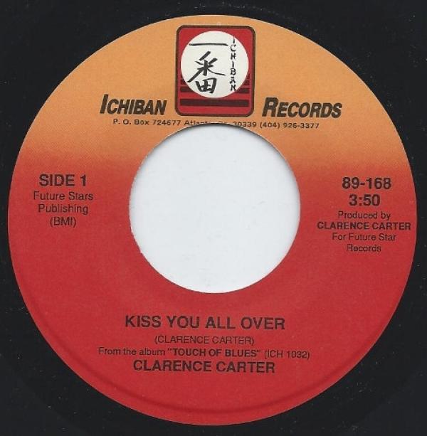 Clarence Carter - Kiss You All Over / Dance To The Blues