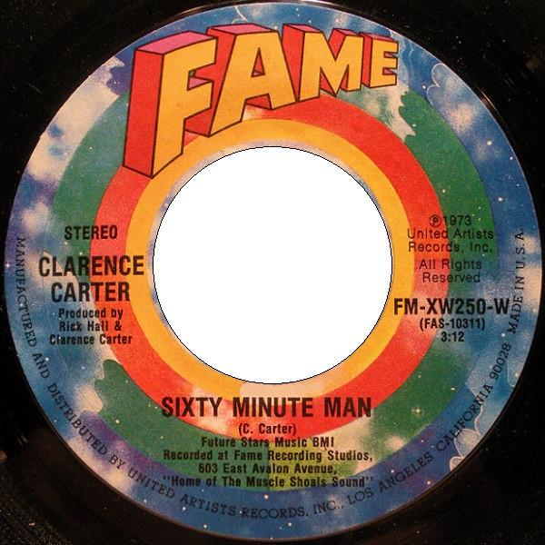 Clarence Carter - Sixty Minute Man / Mother-In-Law