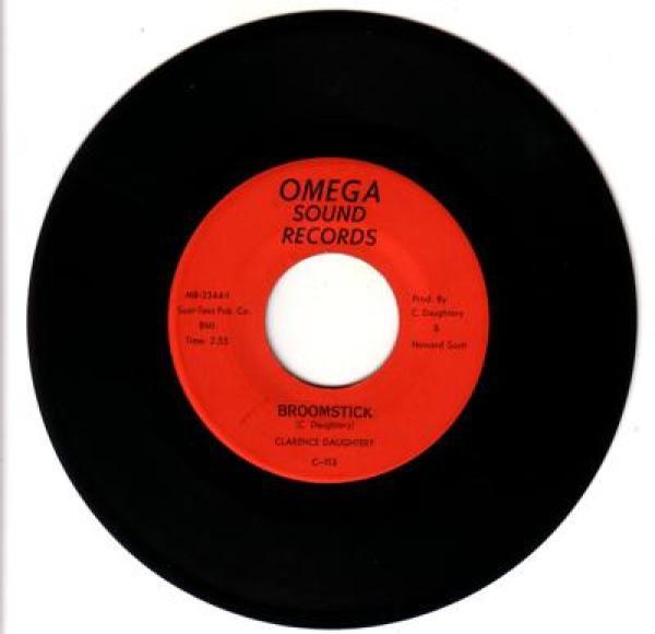 Clarence Daughtery - Broomstick