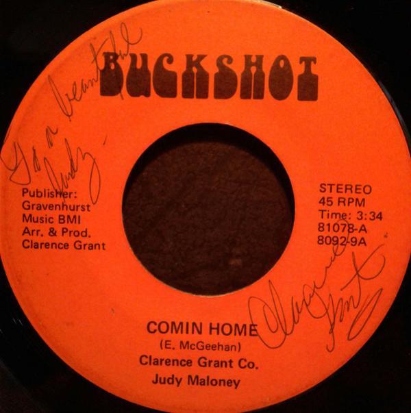 Clarence Grant, Judy Maloney, Donna White - Comin Home / Look To A Child