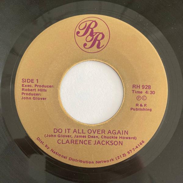 Clarence Jackson (2) - Do It All Over Again
