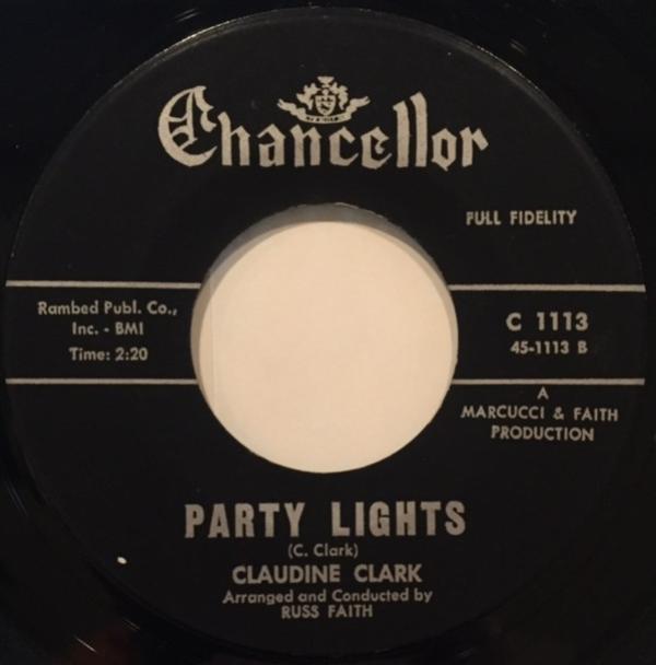 Claudine Clark - Disappointed / Party Lights