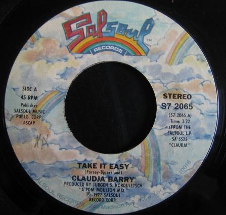 Claudja Barry - Take It Easy