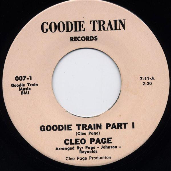 Cleo Page - Goodie Train