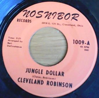 Cleveland Robinson - Jungle Dollar / Understanding