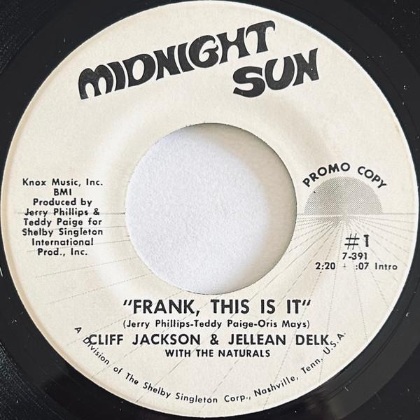 Cliff Jackson (5), Jellean Delk, The Naturals (12) - Frank, This Is It