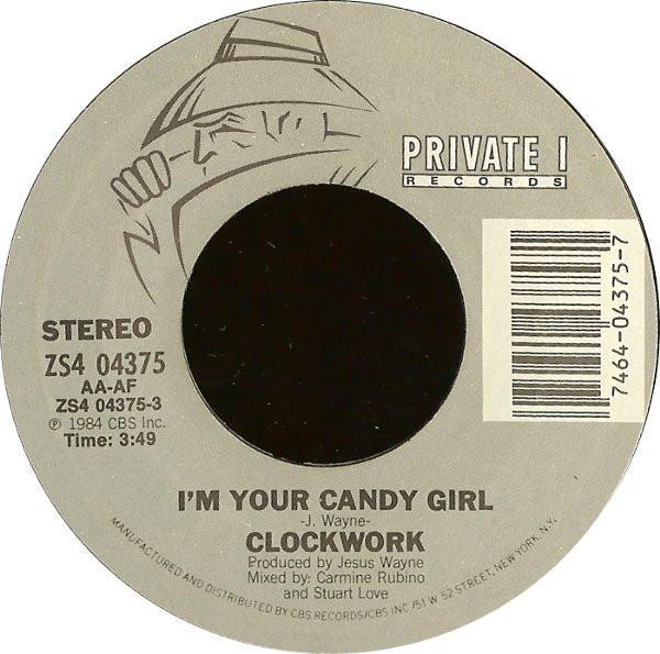 Clockwork (3) - I'm Your Candy Girl