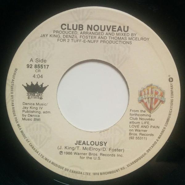 Club Nouveau - Jealousy