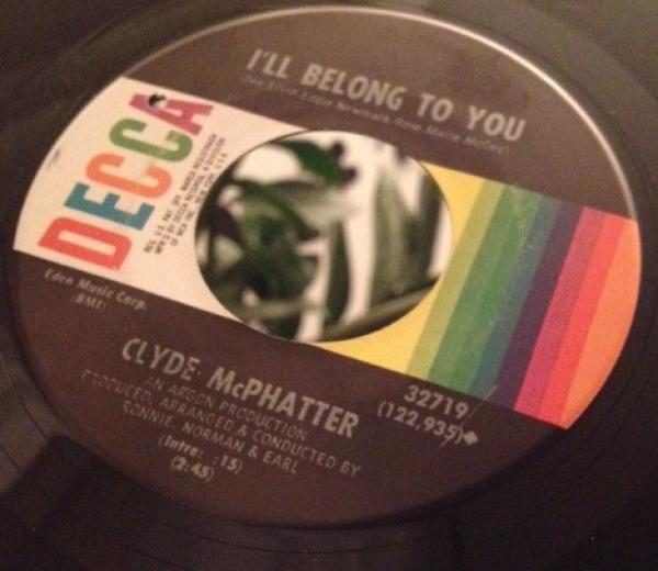 Clyde McPhatter - I'll Belong To You / Book Of Memories