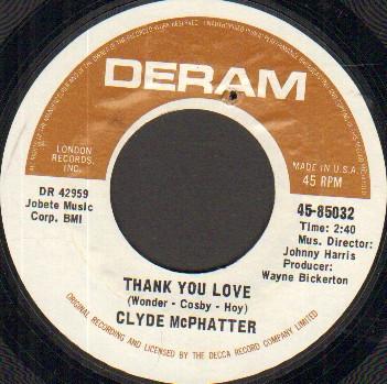 Clyde McPhatter - Only A Fool