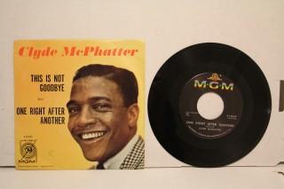 Clyde McPhatter - This Is Not Goodbye