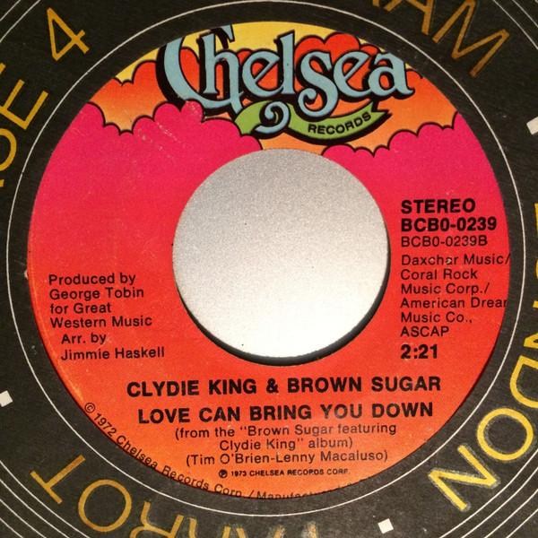 Clydie King, Brown Sugar (24) - Dance To The Music / Love Can Bring You Down