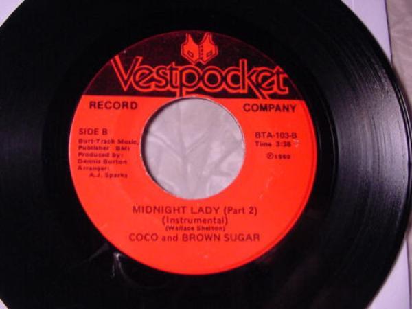 Coco And Brown Sugar - Midnight Lady