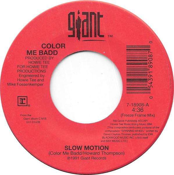 Color Me Badd - Slow Motion