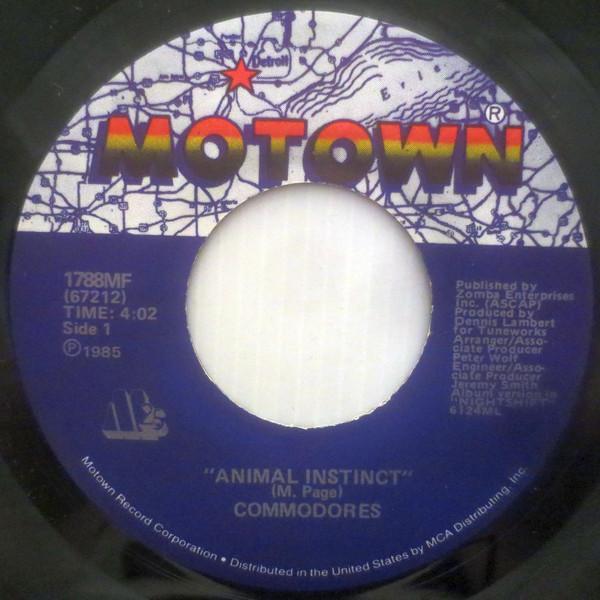 Commodores - Animal Instinct / Lightin' Up The Night