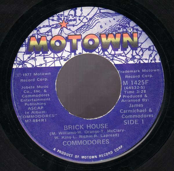 Commodores - Brick House