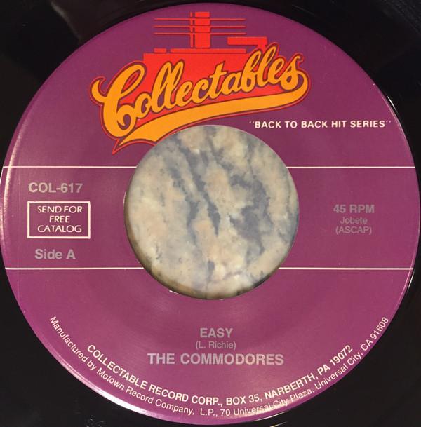 Commodores - Easy / Brick House