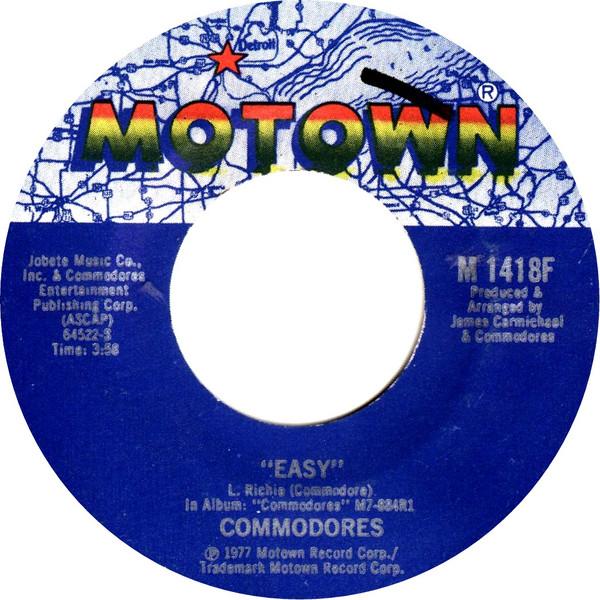 Commodores - Easy