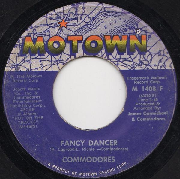 Commodores - Fancy Dancer / Cebu