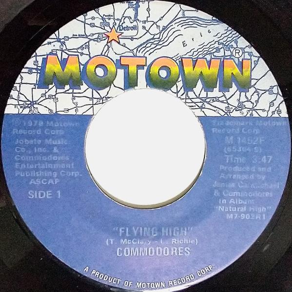 Commodores - Flying High