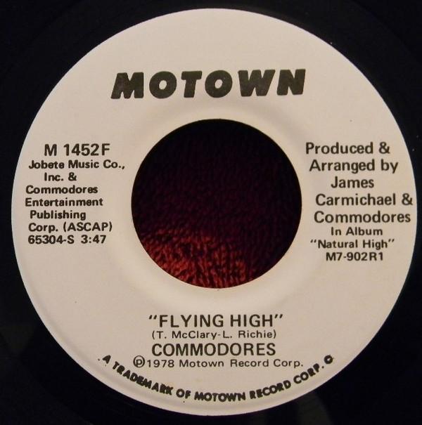 Commodores - Flying High