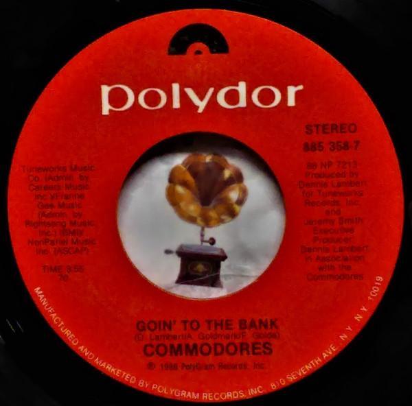 Commodores - Goin' To The Bank