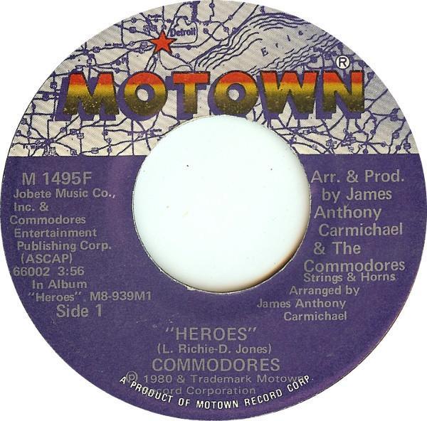 Commodores - Heroes