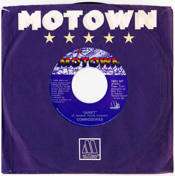 Commodores - Janet / I'm In Love
