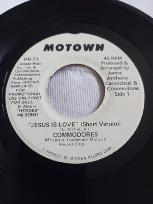 Commodores - Jesus Is Love (Short Version)