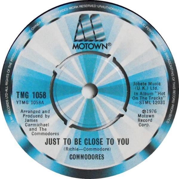Commodores - Just To Be Close To You