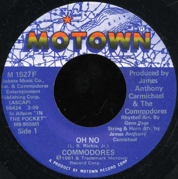 Commodores - Oh No