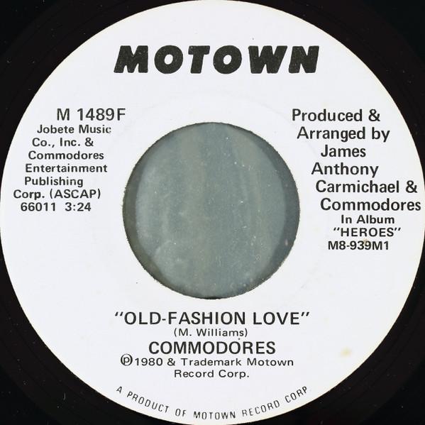 Commodores - Old-Fashion Love