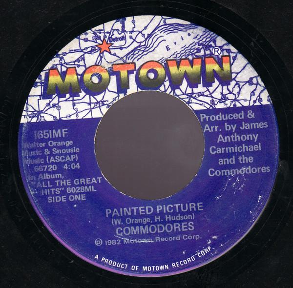 Commodores - Painted Picture