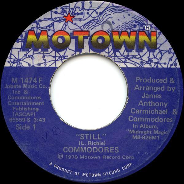 Commodores - Still