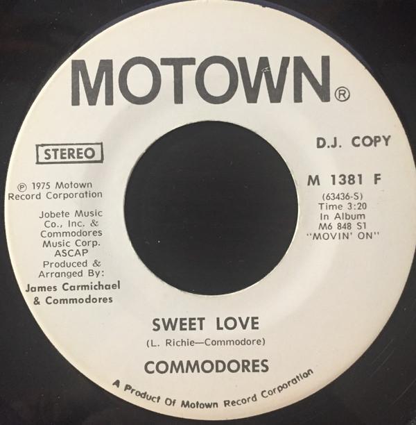 Commodores - Sweet Love