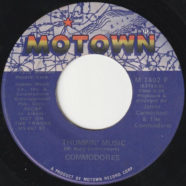 Commodores - Thumpin' Music